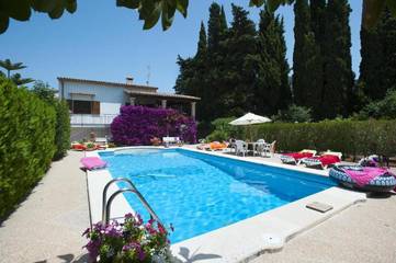 Finca in Pollença Stadt, Pollença für 6 