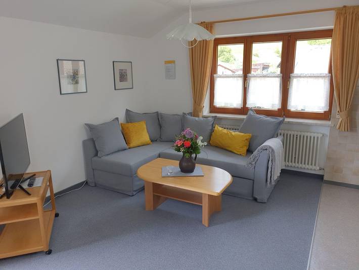 Ferienwohnung für 3 Personen, mit Garten und Balkon in Burgberg im Allgäu - 4