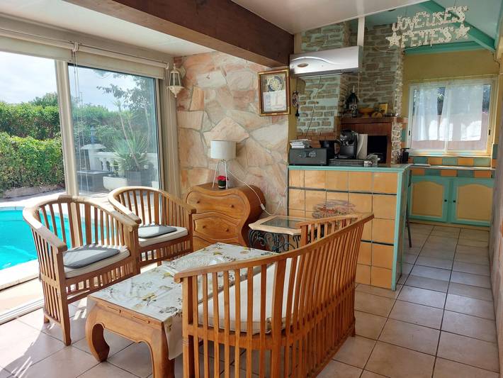 Location de vacances pour 6 personnes, avec jardin et terrasse, animaux acceptés à Solliès-Pont - 2