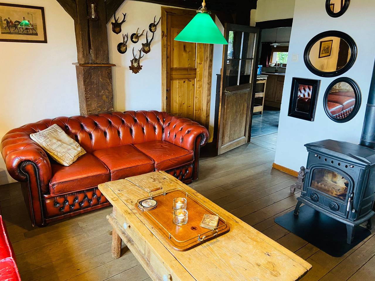 Characteristic 6-person holiday home with sauna and hot tub in Durbuy in Heyd, Durbuy