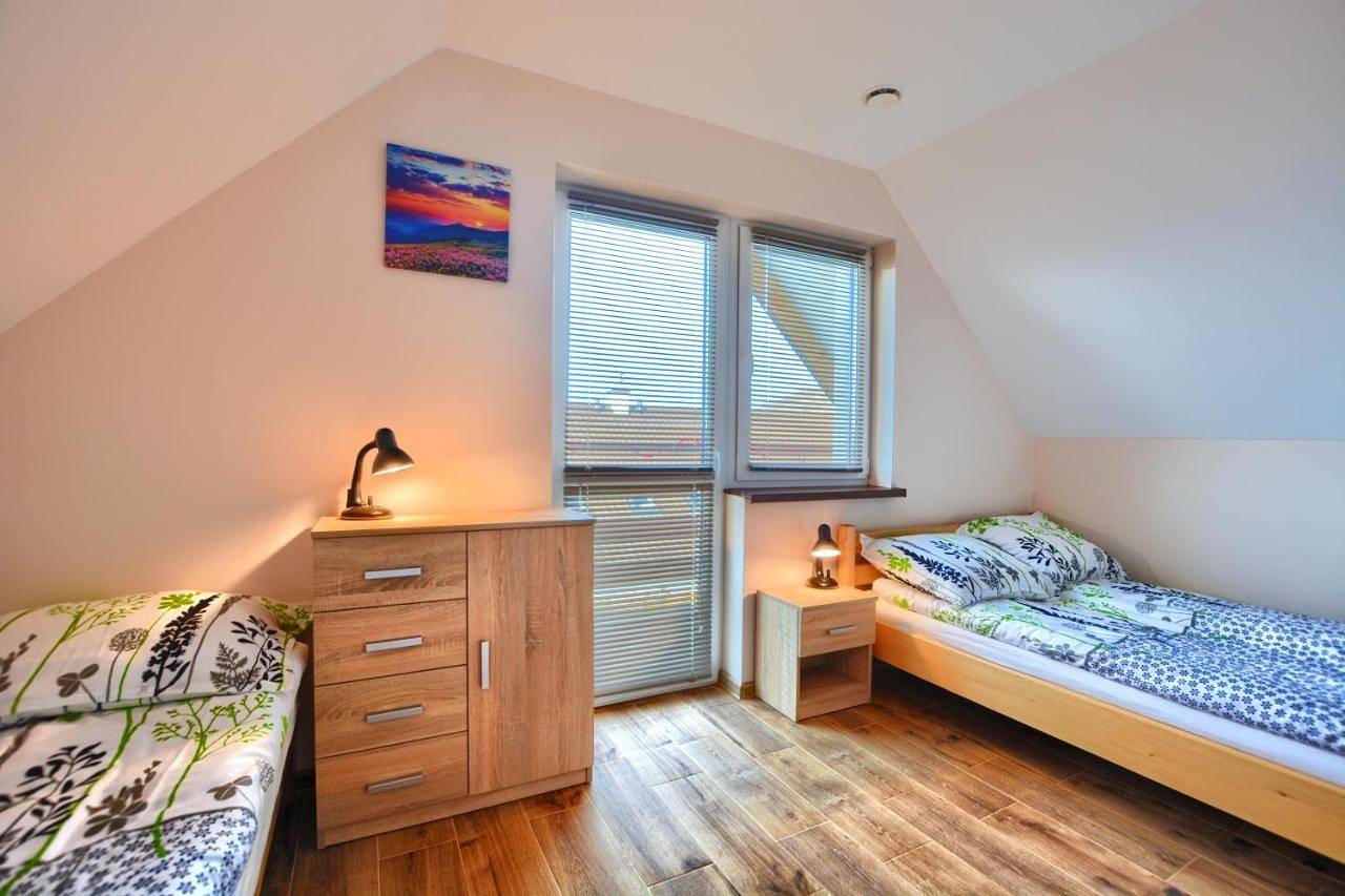 Cały apartament, Apartament wakacyjny dla 7 osób z taras in Sanok, Karpaty (Polska)