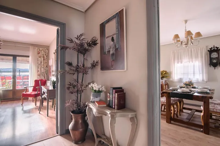 Apartamento de vacaciones para 6 personas, con balcón y vistas, Familias con niños - 1