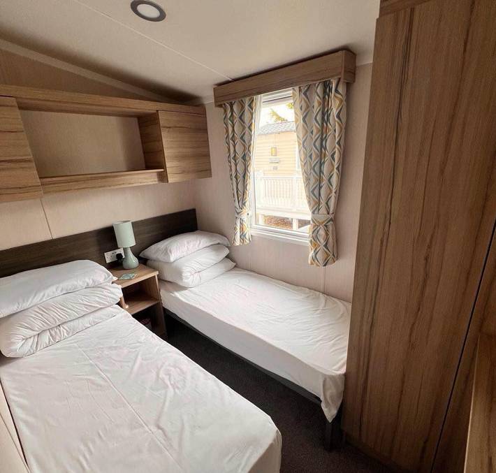 Lodge für 6 Personen mit Pool in Poole, Poole Harbour