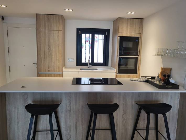 Vakantiewoning voor 4 personen, met terras en zwembad in Puerto Banús