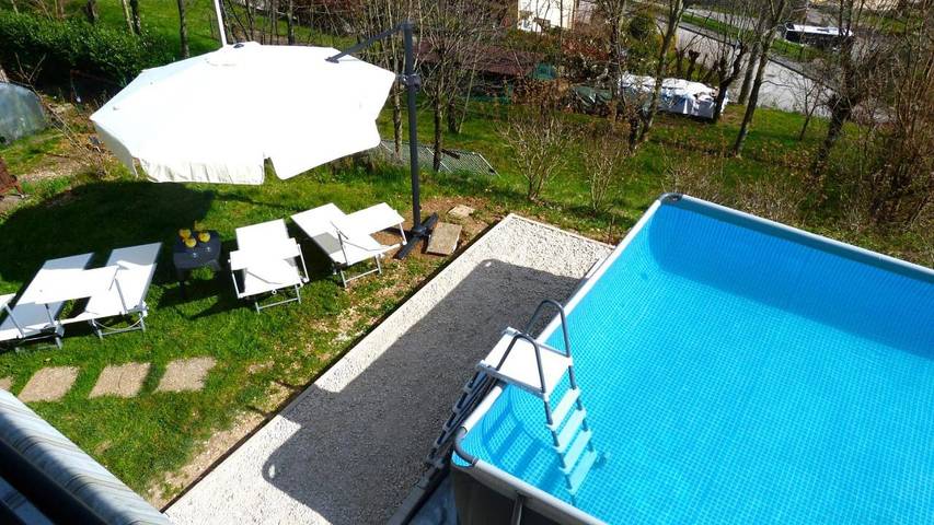 Gîte pour 4 personnes, avec piscine ainsi que jardin et vue, animaux acceptés dans Valdagno - 2