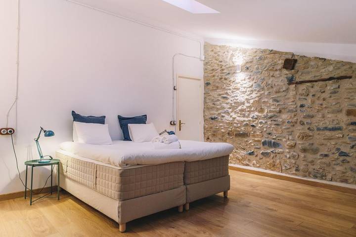 Apartamento entero, Can Blanc de Dalt - Montagut in Montagut y Oix, Garrotxa