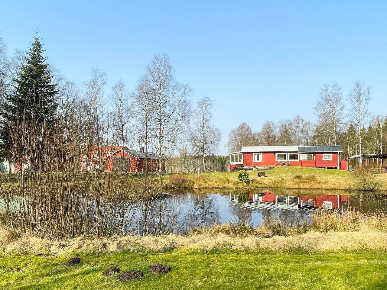 Tillflyktsort på landet för 4 gäster in Skåne