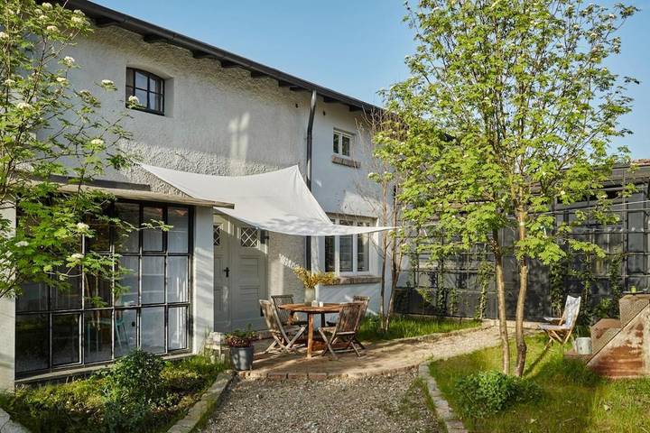 Ferienhaus für 8 Personen, mit Garten und Terrasse