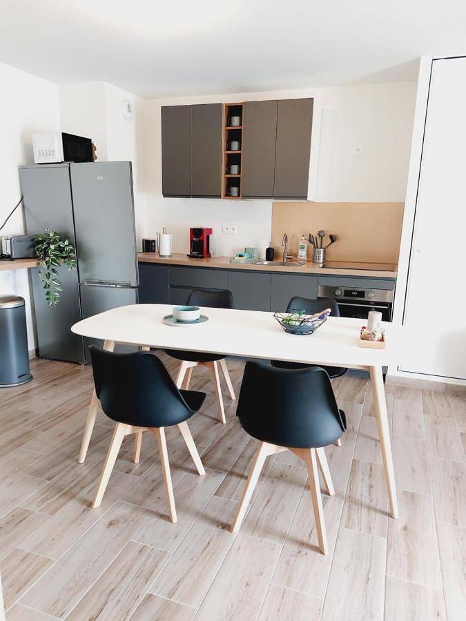 Gîte pour 4 personnes, avec terrasse à Molsheim - 2