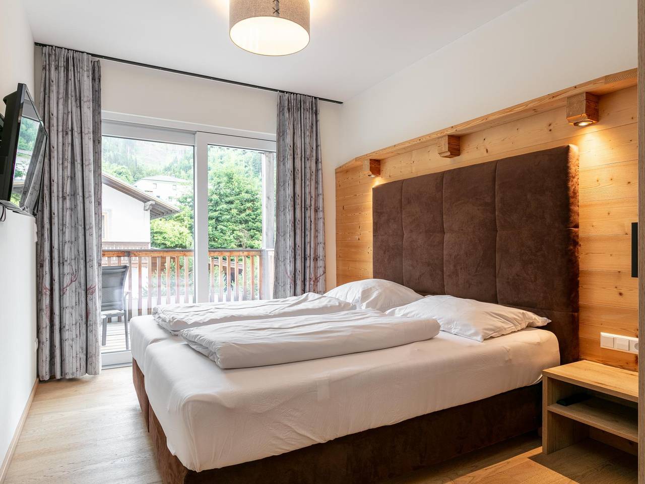 Ganze Wohnung, Schöne Wohnung mit privater Sauna und Balkon in Haus, Schladming-Dachstein