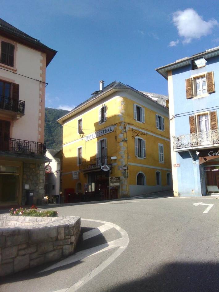 Hôtel pour 3 personnes, avec terrasse