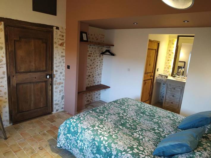 Maison d’hôte pour 2 personnes, avec terrasse ainsi que vue et jardin à Valensole - 3