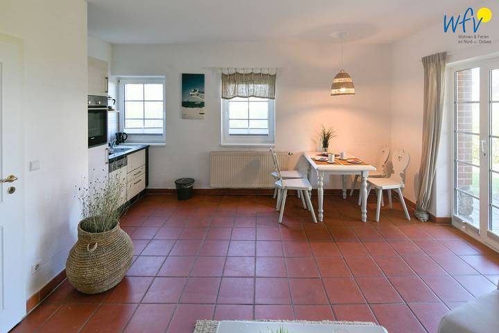 Ferienwohnung für 4 Personen, mit Terrasse und Garten in Dranske