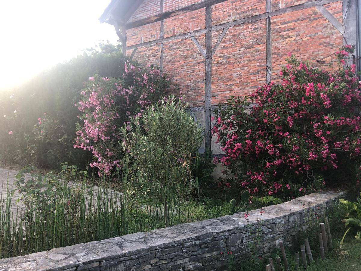 Quadruple Room with Garden View in Rion-des-Landes, Région de Dax