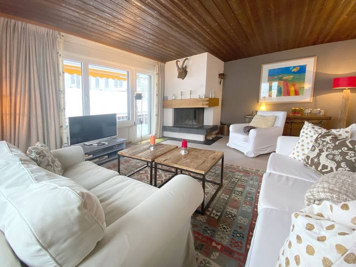 Ferienwohnung für 6 Personen, mit Balkon in Churwalden