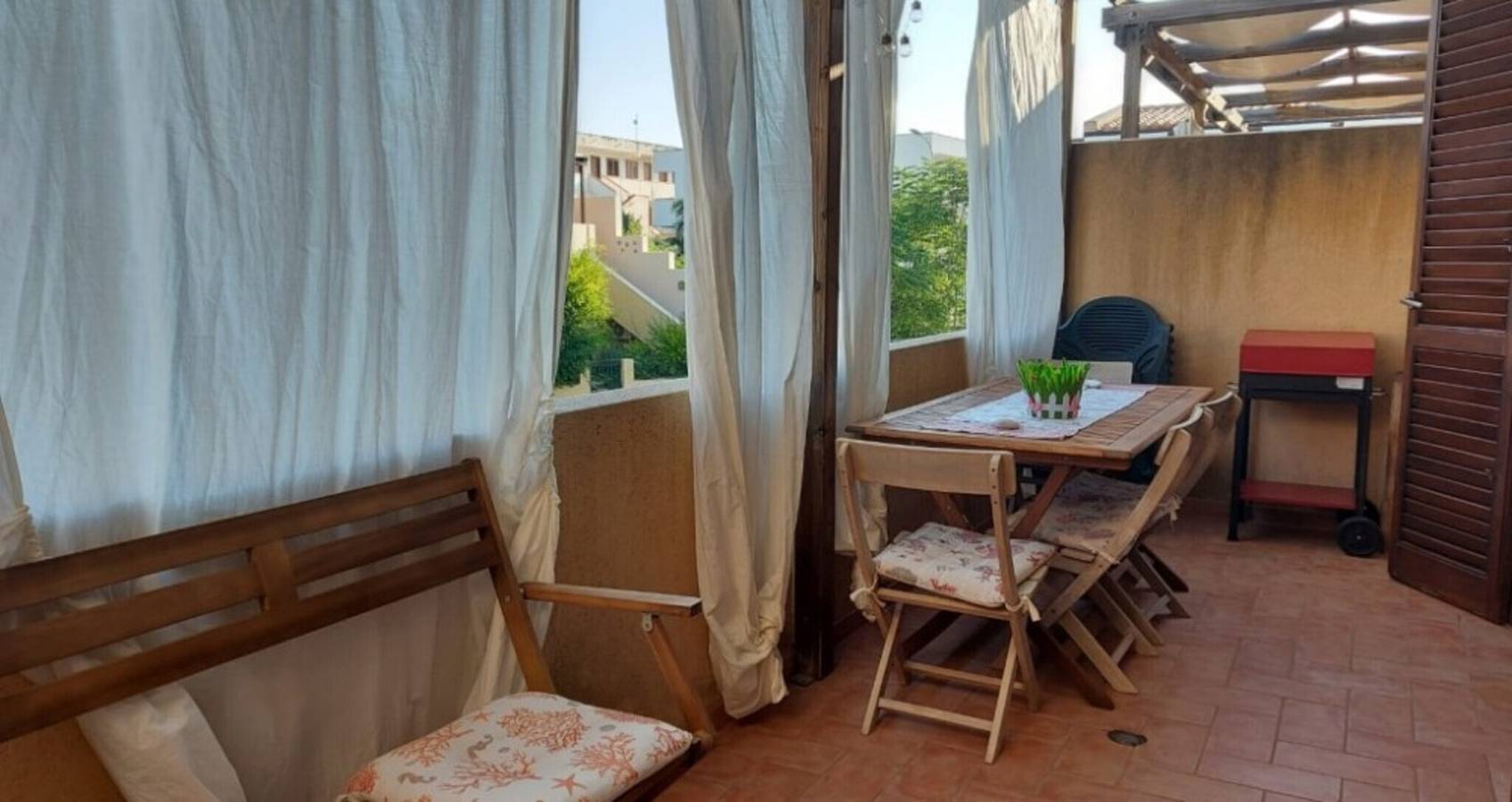 Casa vacanze 'Alhena' con vista montagna, terrazza privata e aria condizionata in San Vito Lo Capo, Provincia di Trapani