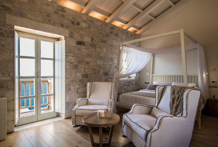 Hotel per 2 persone, con Vista oceano e Balcone nonché Terrazza e Piscina in Mani