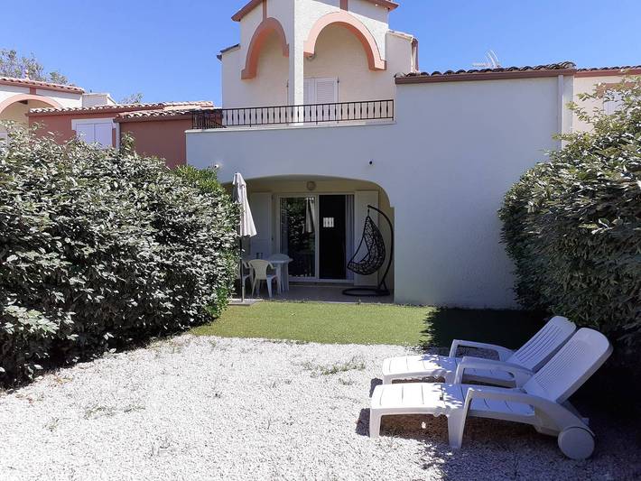 Appartement de vacances pour 7 personnes, avec jardin et piscine - 1
