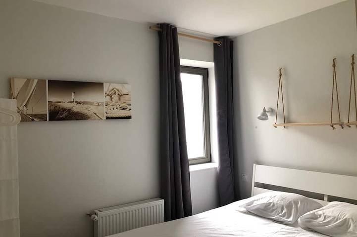 Location de vacances pour 4 personnes, avec terrasse et jardin dans Plage Traon Nevez Plouezoc H - 3