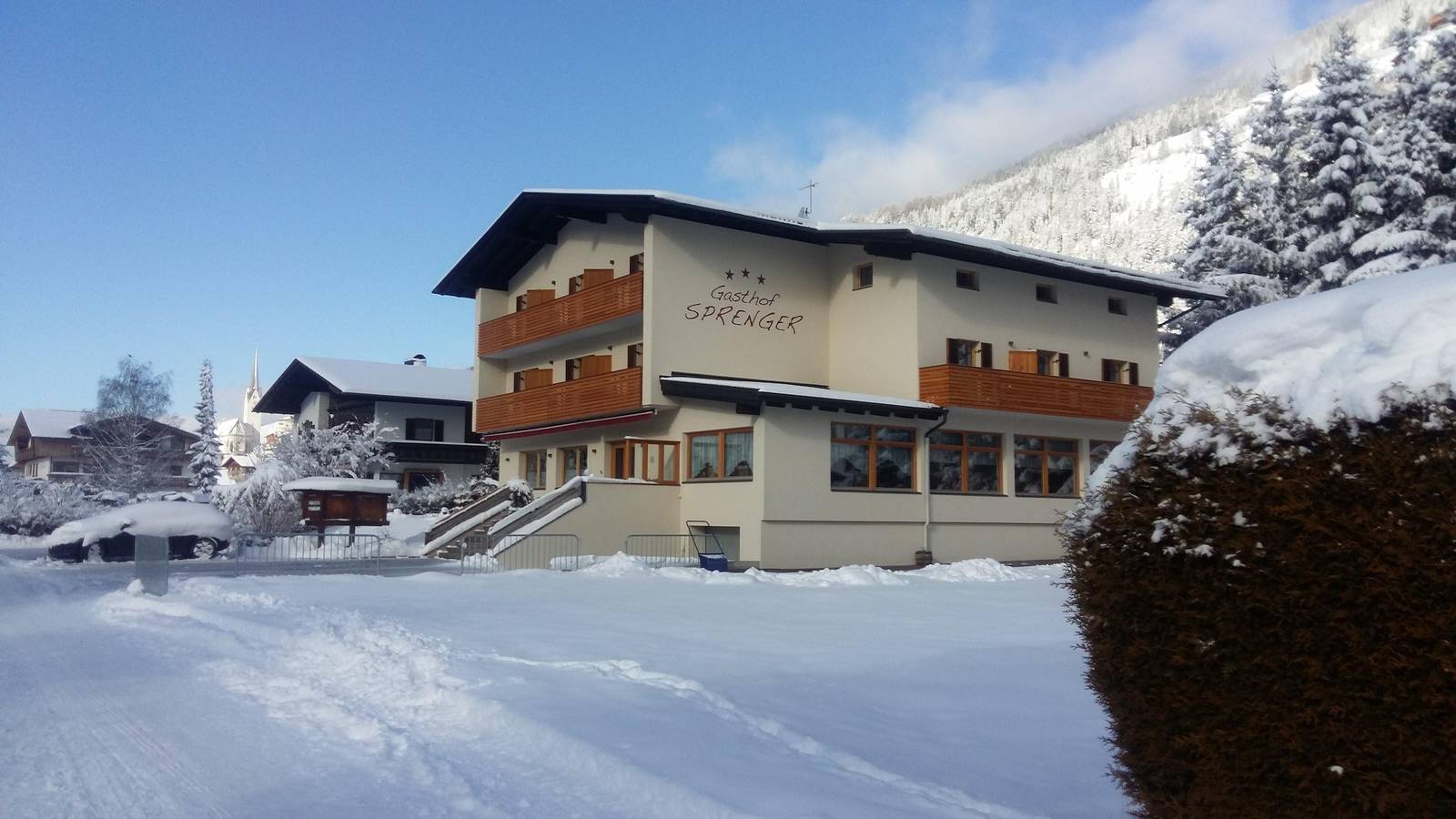 Doppelzimmer mit Dusche, Wc in Villgratener Berge, Sillian