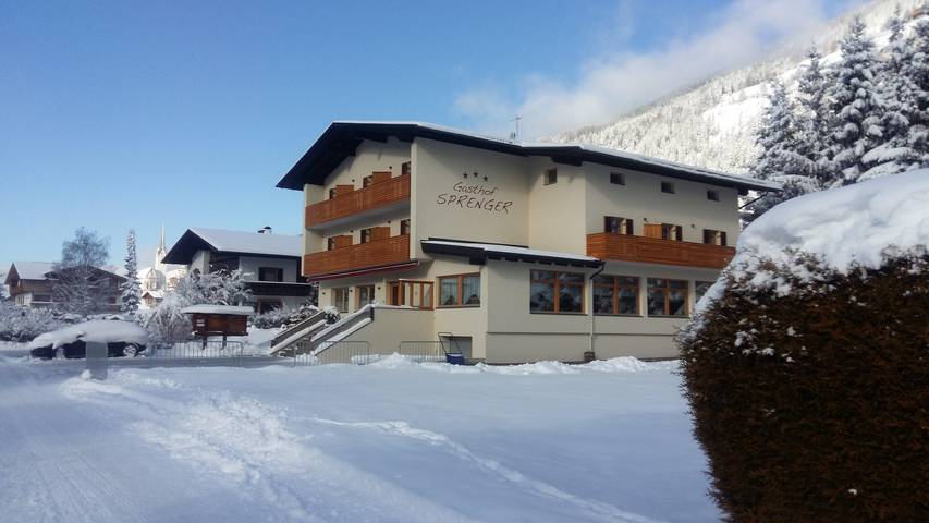 Hotel für 2 Personen, mit Balkon, kinderfreundlich in Sillian - 2