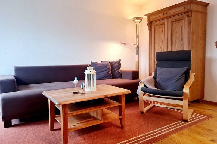 Hütte für 3 Personen, mit Garten und Balkon in St. Peter-Ording - 4