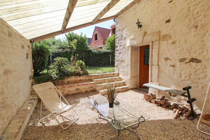 Location de vacances pour 4 personnes, avec jardin dans Saint-Yon