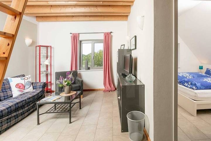 B&B für 4 Personen, mit Garten auf Rügen - 2