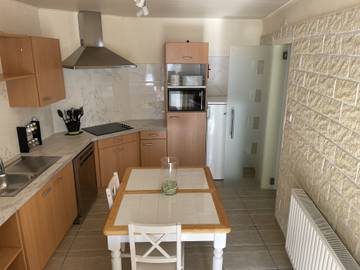 Gîte pour 2 personnes, avec terrasse à Charleroi