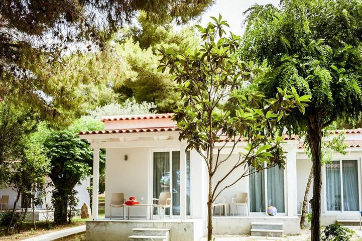 Hotel für 2 Personen, mit Garten und Pool sowie Ausblick, mit Haustier auf Zakynthos - 2