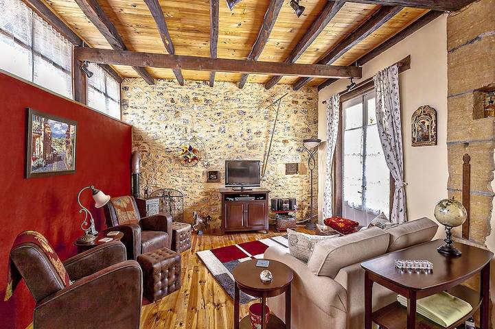 Gîte pour 3 personnes, avec jardin à Meyrals - 3