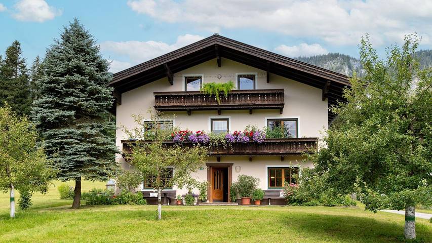 Vakantiewoning voor 2 personen, met tuin in Kaisergebirge