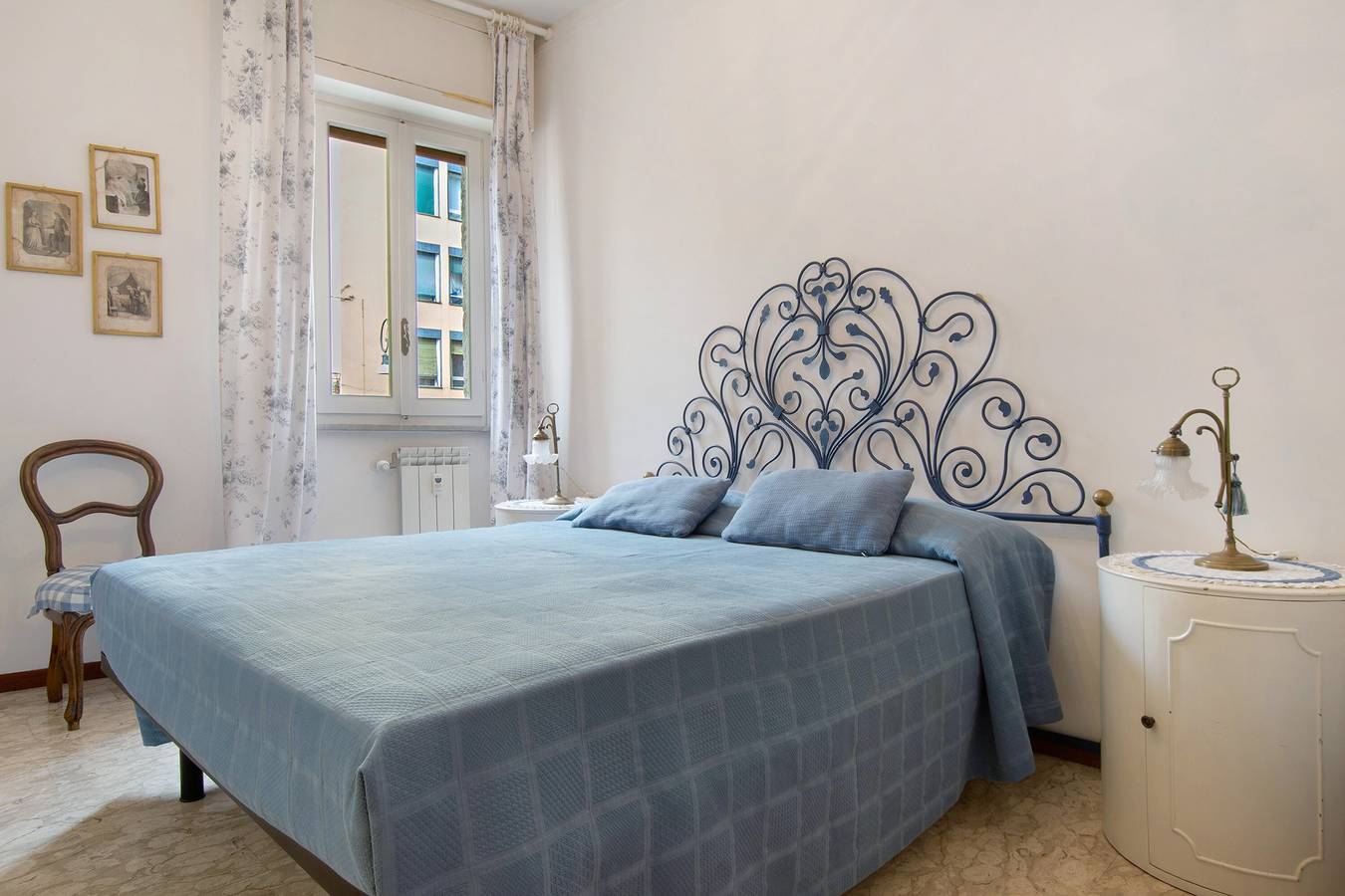 Cały apartament, Apartment 'Zaffiro  with Garage' with Private Terrace, Wi-Fi and Air Conditioning in Rapallo (Miasto), Rapallo