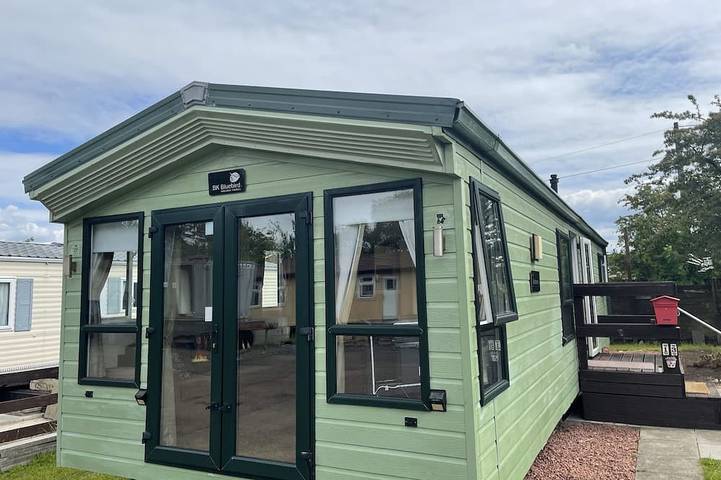 Mobile home for 6 people, with garden - 1