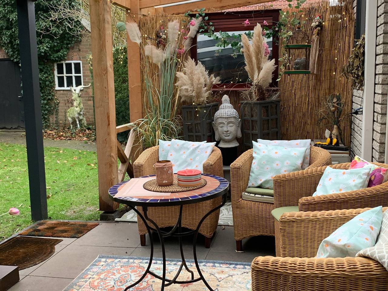 Villa mit Wellnesswanne, Sauna und Garten in Den Ham, Twente