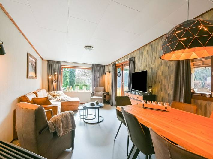 Lodge voor 6 personen, met terras, met huisdier in Overijssel