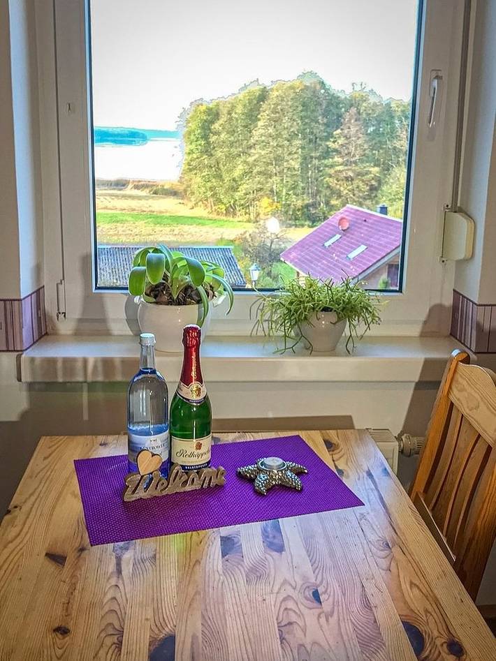 Ferienwohnung für 2 Personen, mit Terrasse und Garten sowie Seeblick in Röbel-Müritz - 3