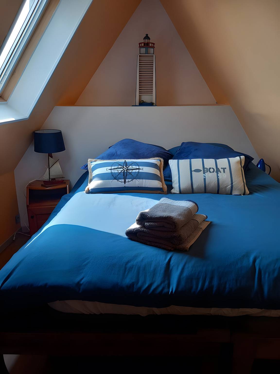 Casa de vacaciones 'De L'alliance' con terraza privada y jardín privado in Lannion, Región de Lannion