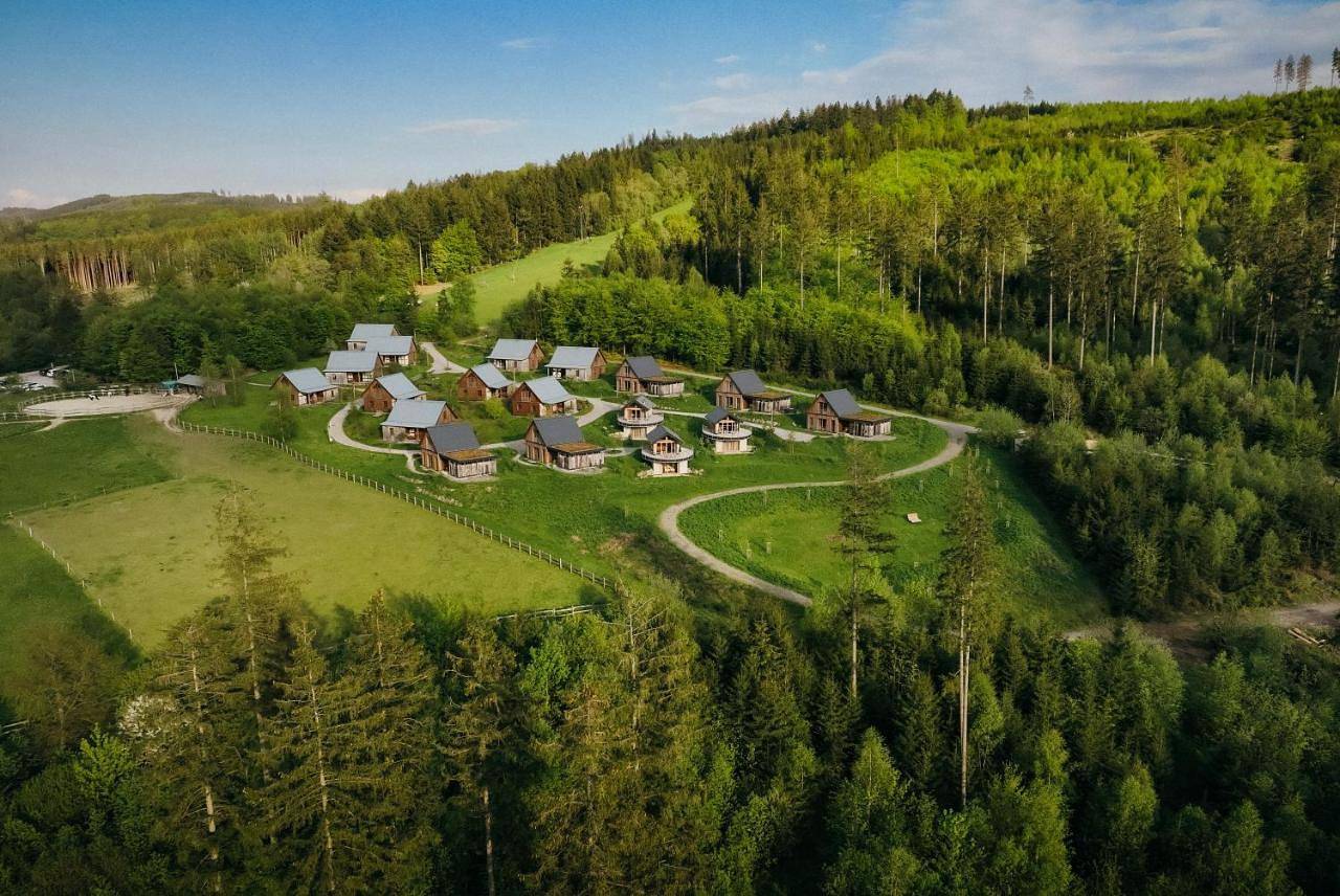Bergdorf Liebesgrün in Schmallenberg, Hochsauerlandkreis