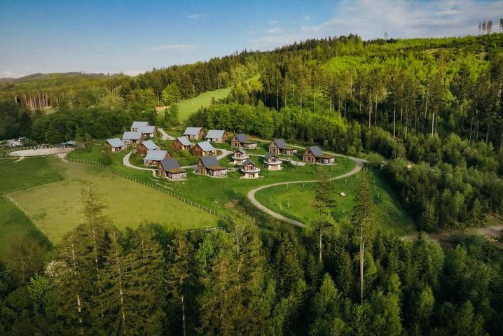 Chalet für 2 Personen, mit Terrasse und Garten sowie Sauna und Ausblick in Schmallenberg