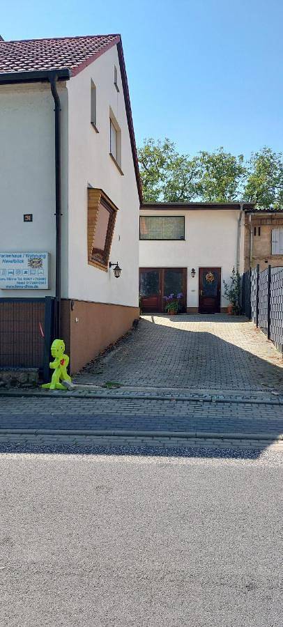 Ferienhaus für 4 Personen, mit Terrasse und Garten sowie Seeblick und Ausblick in Werder