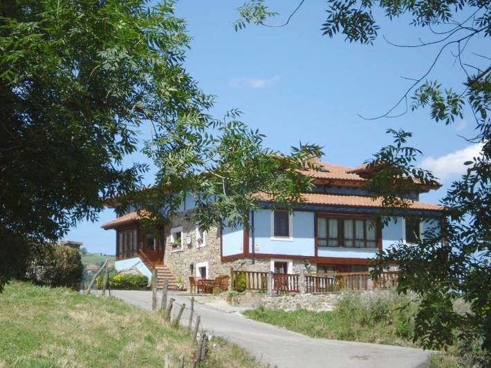 Casa rural para 2 personas, con Terraza y Jardín en Soba