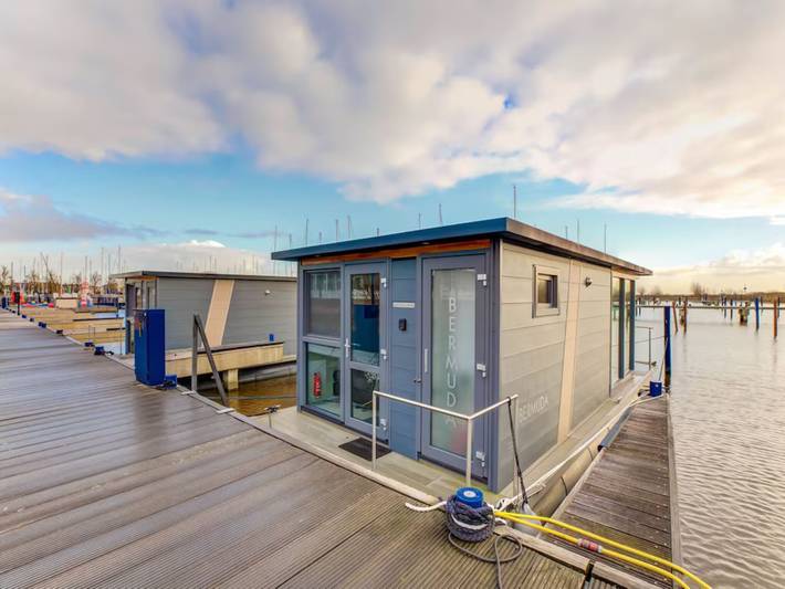 Hausboot für 4 Personen, mit Terrasse, mit Haustier - 1