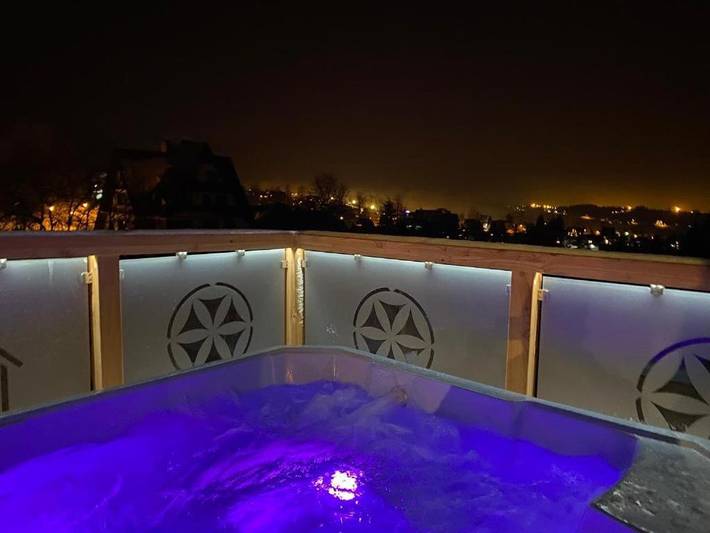 Dom dla 6 osób, z jacuzzi i sauna oraz ogród - 1