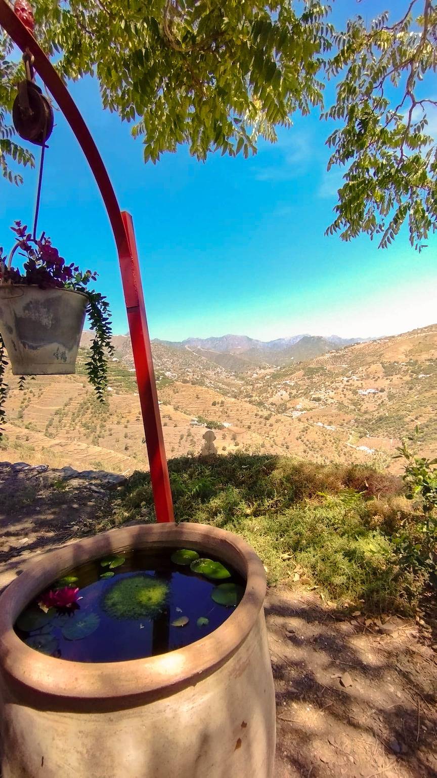 Casa Esparragueras in Cómpeta, Costa del Sol