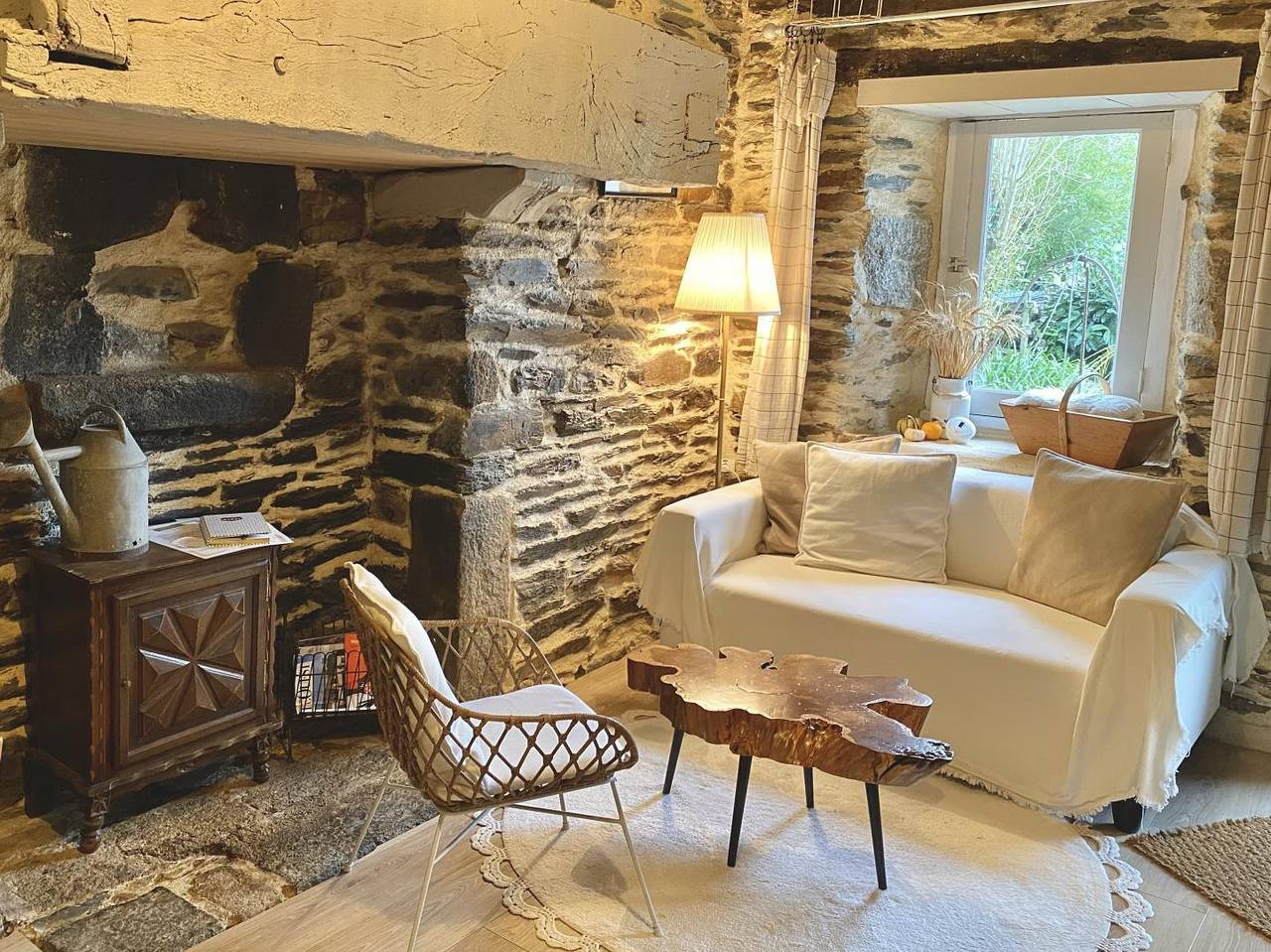 La grange Marguerite in Langoat, Région de Lannion