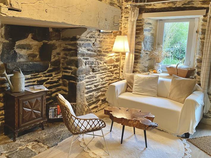 Gîte pour 2 personnes, avec jardin à Langoat - 2