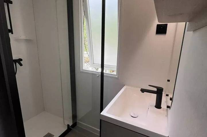 Mobil home pour 2 personnes à Arc-et-Senans - 4