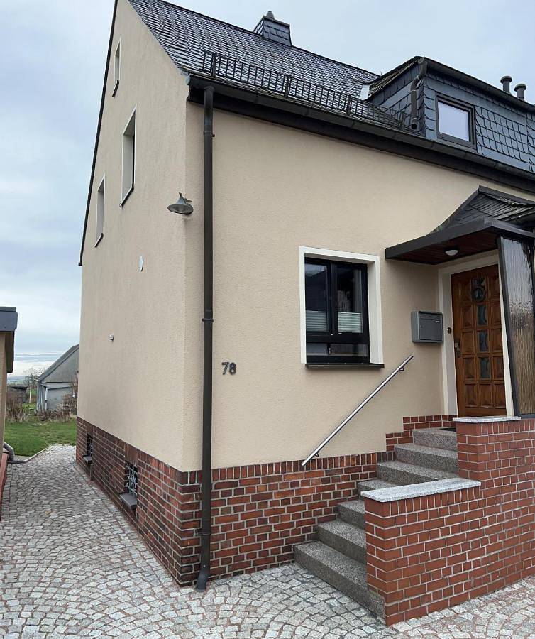 Ferienhaus für 2 Personen mit Terrasse in Mittweida, Chemnitz und Umgebung