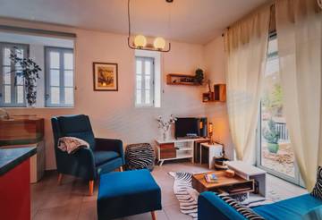 Gîte pour 4 personnes, avec terrasse à Albertville